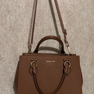 Michael Kors Marilyn Medium Satchel with 2 straps